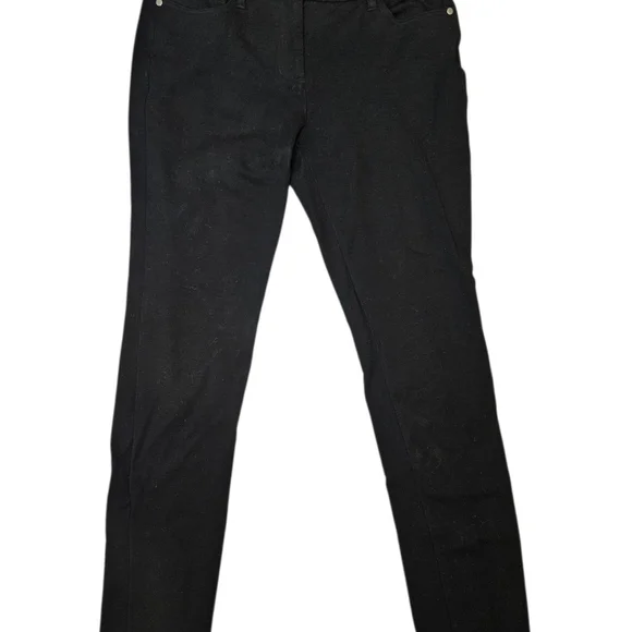 Eileen Fisher Washable Stretch Tencel Ponte Skinny - Picture 7 of 10